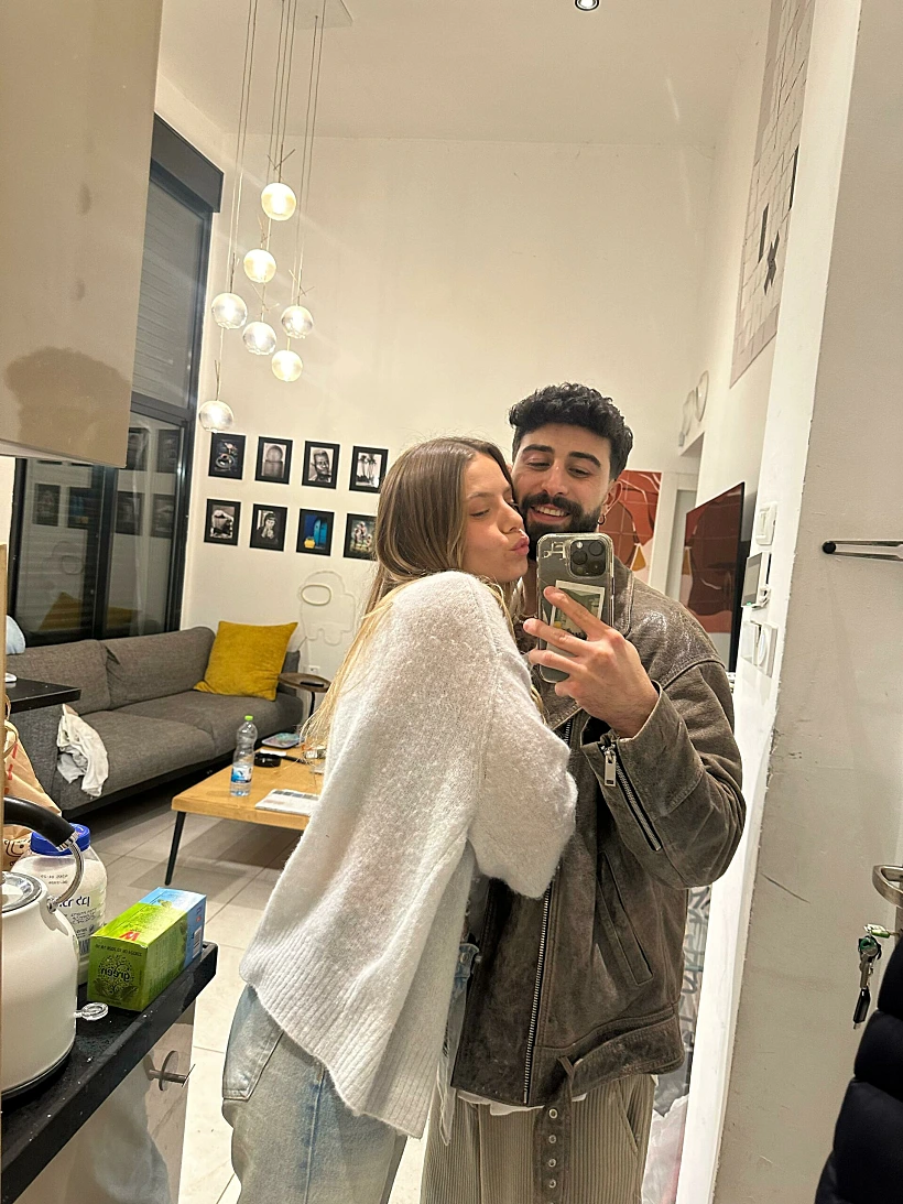 ניצן ירושלמי ובת הזוג ורומי