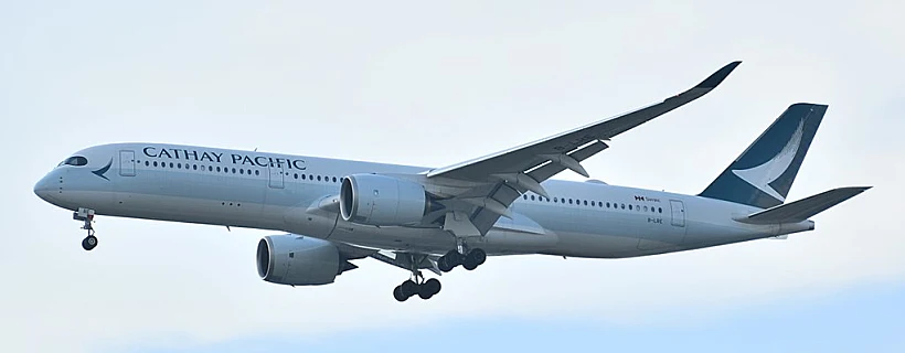קתאי פסיפיק איירליינס Cathay Pacific