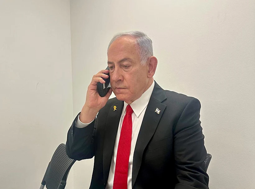 נתניהו ב"התייעצות ביטחונית דחופה