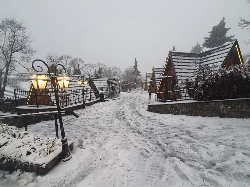 ג'ייקוב נווה אטי"ב בשלג