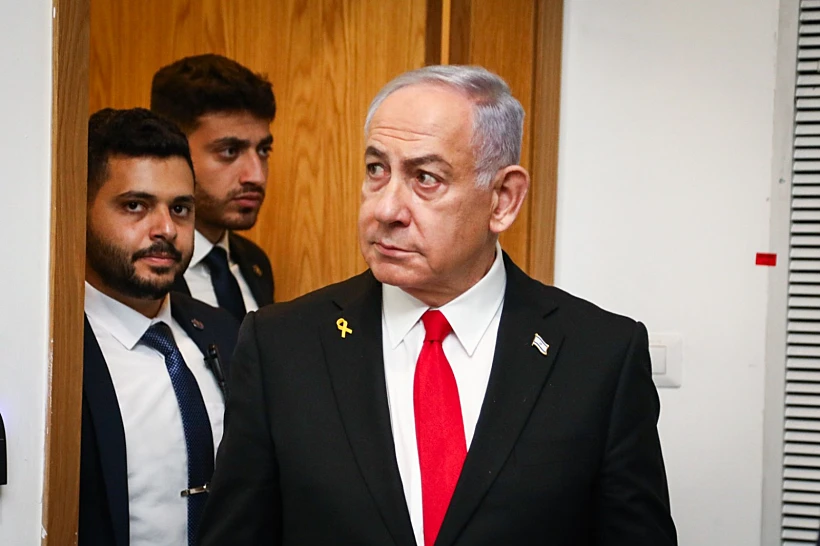 רה"מ נתניהו הבוקר בבית המשפט