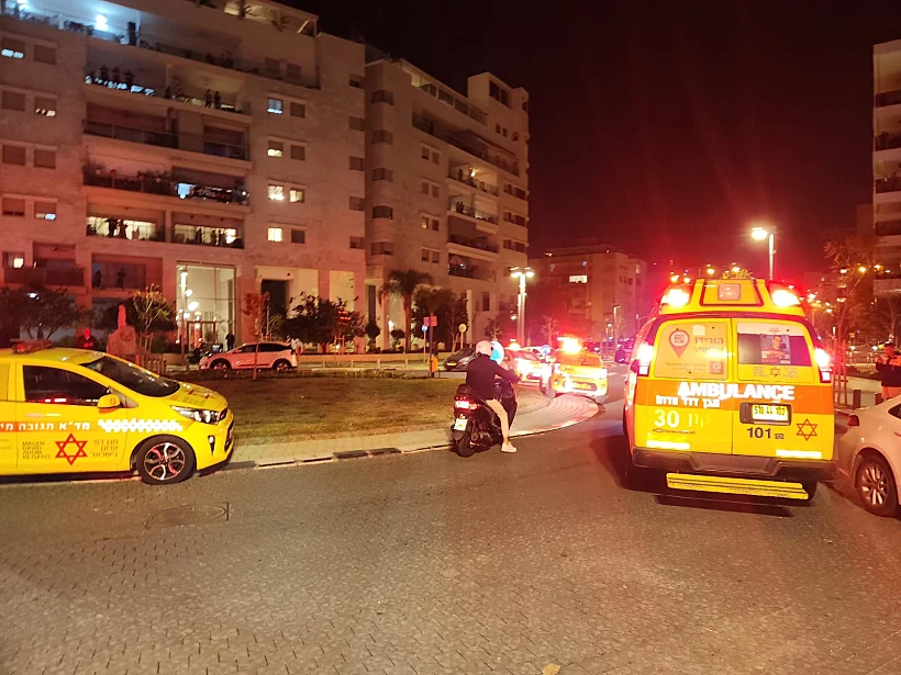 זירת החיסול בצפון תל אביב