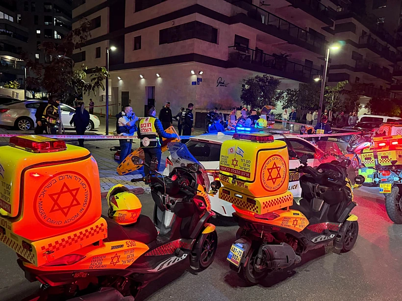 זירת החיסול בצפון תל אביב