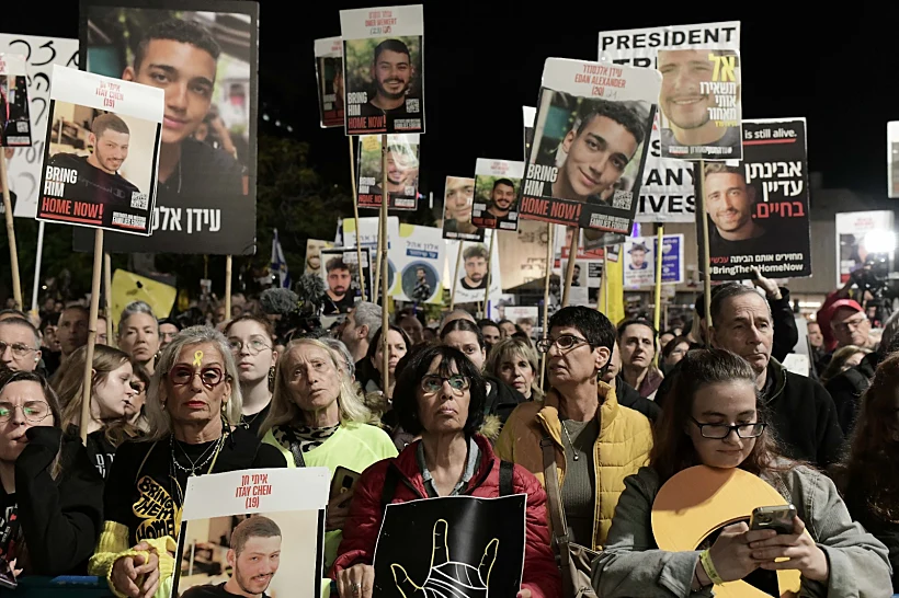 הפגנת 500 הימים בכיכר החטופים