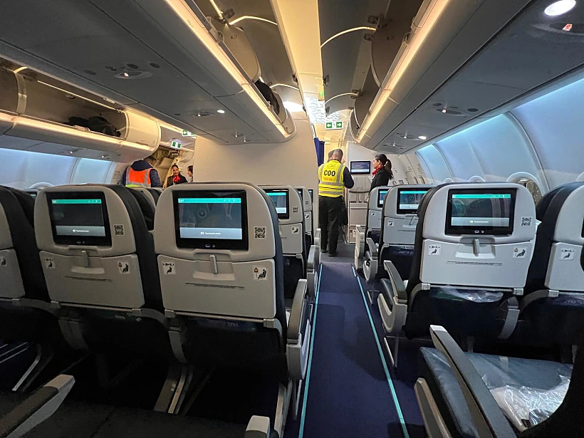 טיסת ארקיע לניו יורק