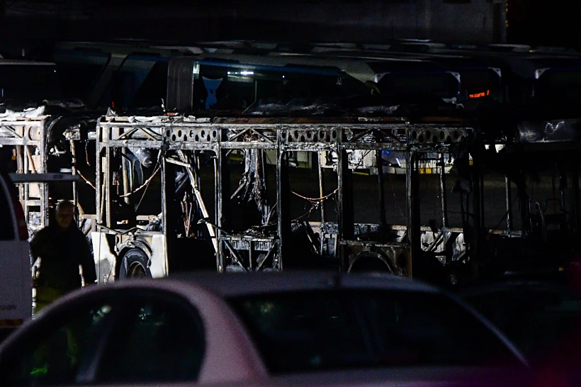 זירת הפיגוע בבת ים