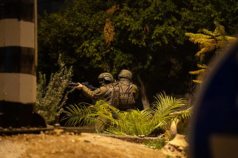 כוחות צה"ל ביהודה ושומרון