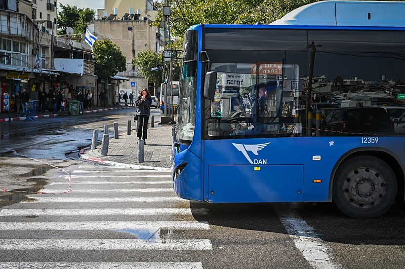 אוטובוס בתל אביב