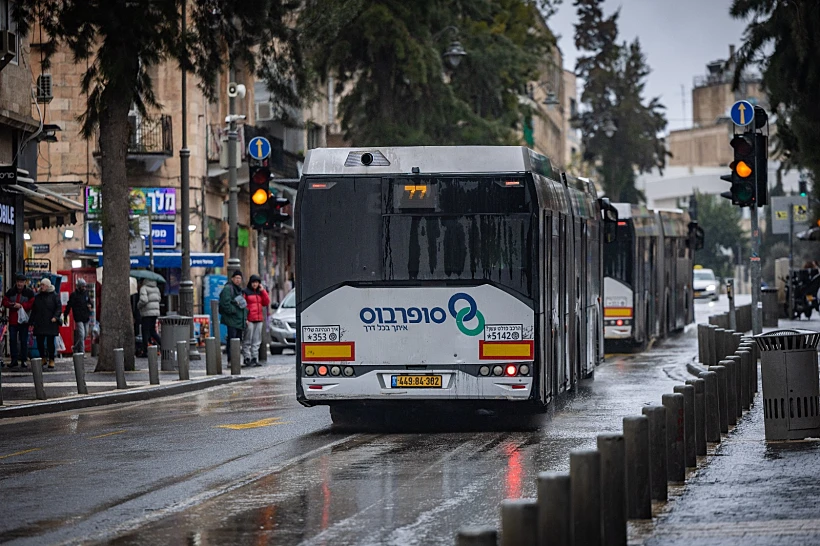 אוטבוס בירושלים
