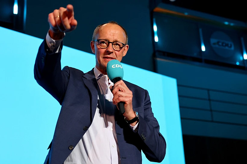 פרידריך מרץ