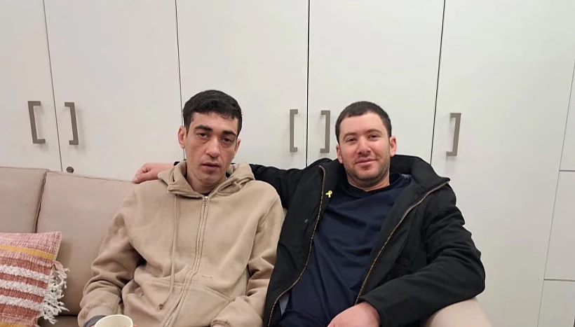 הישאם א-סייד ואחיו סמיר