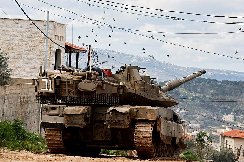 כוחות צה"ל בג'נין