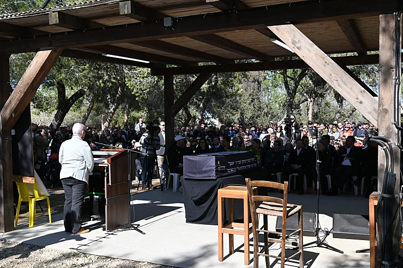 הלוויית עודד ליפשיץ