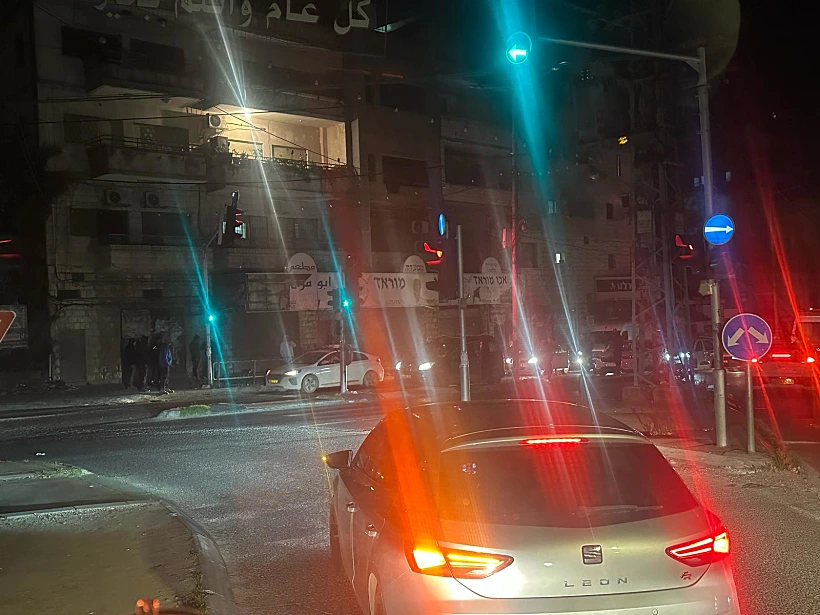 זירת הרצח בנצרת