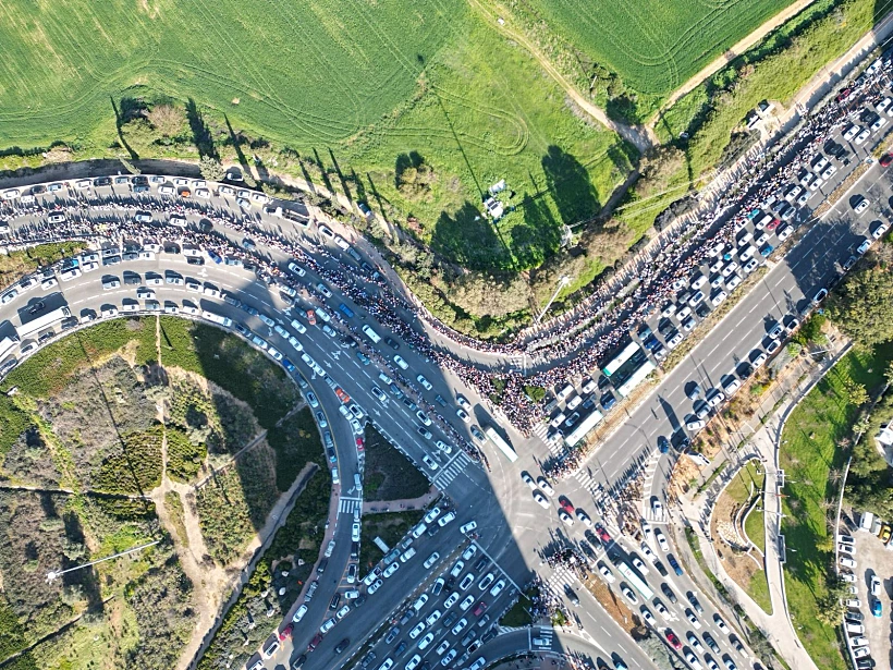 מלווים את משפחת ביבס בדרכם האחרונה