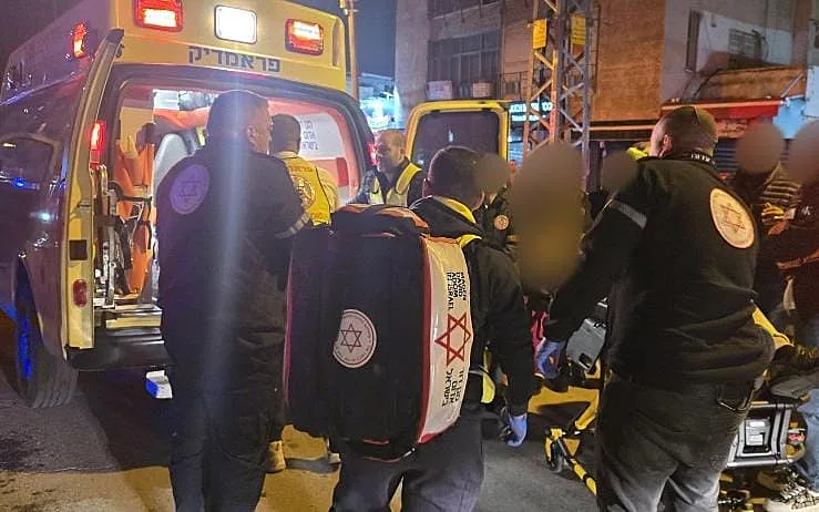 זירת הרצח ברמלה