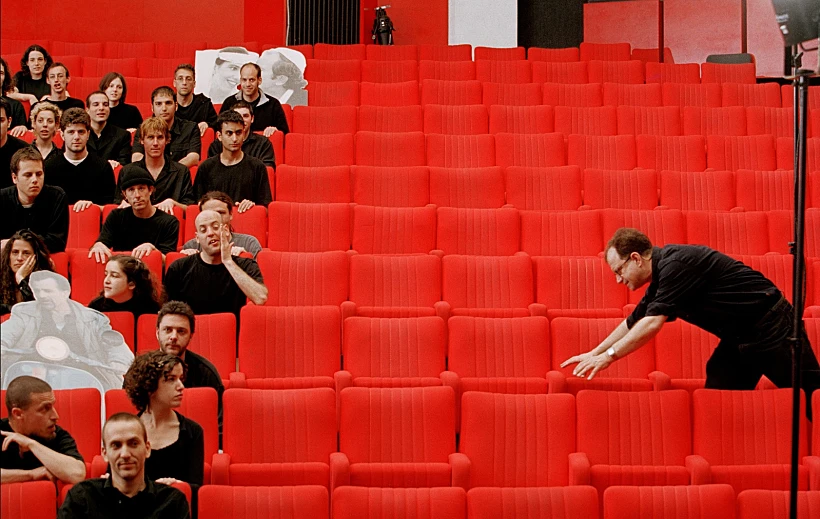 רנן שור בביה"ס סם שפיגל