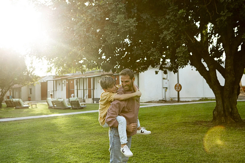 מלון מטיילים ארץ דפנה