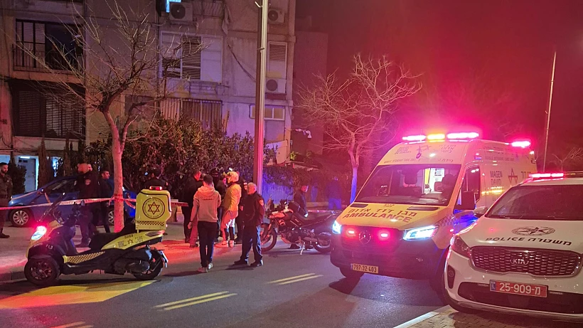 זירת הרצח ביפו