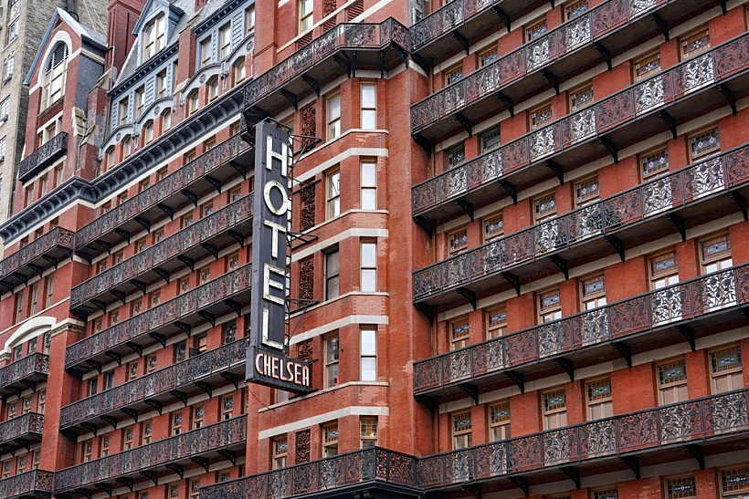 מלון צ'לסי (Chelsea Hotel) ניו יורק