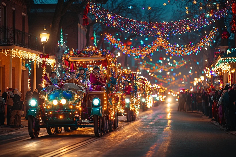 Mardi Gras מרדי גרא ניו אורלינס