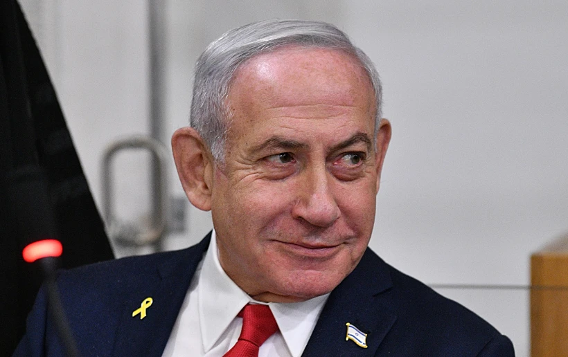 רה"מ בנימין נתניהו בבית המשפט