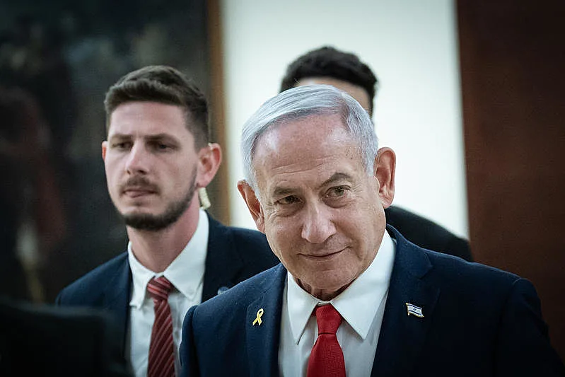 ראש הממשלה בנימין נתניהו בדיון 40 חתימות בכנסת