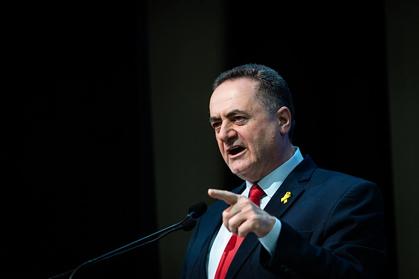 שר הביטחון ישראל כ"ץ