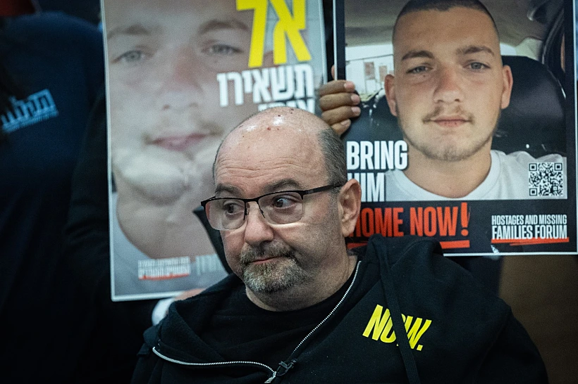 טל קופרשטיין, אביו של החטוף בר קופרשטיין