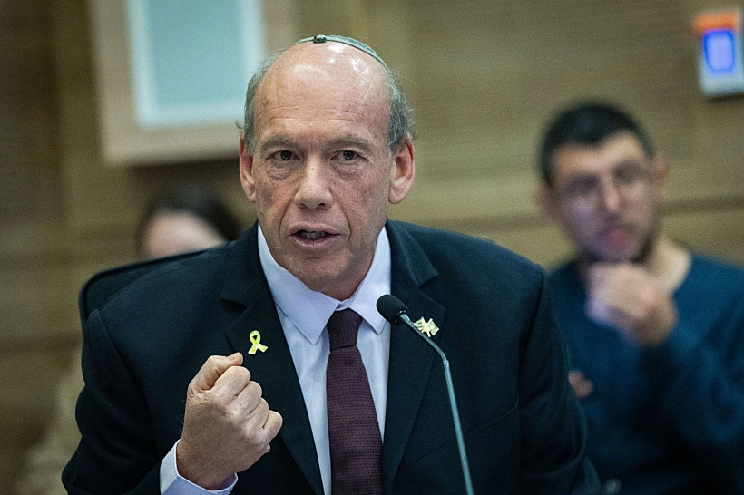 מבקר המדינה מתניהו אנגלמן בכנסת