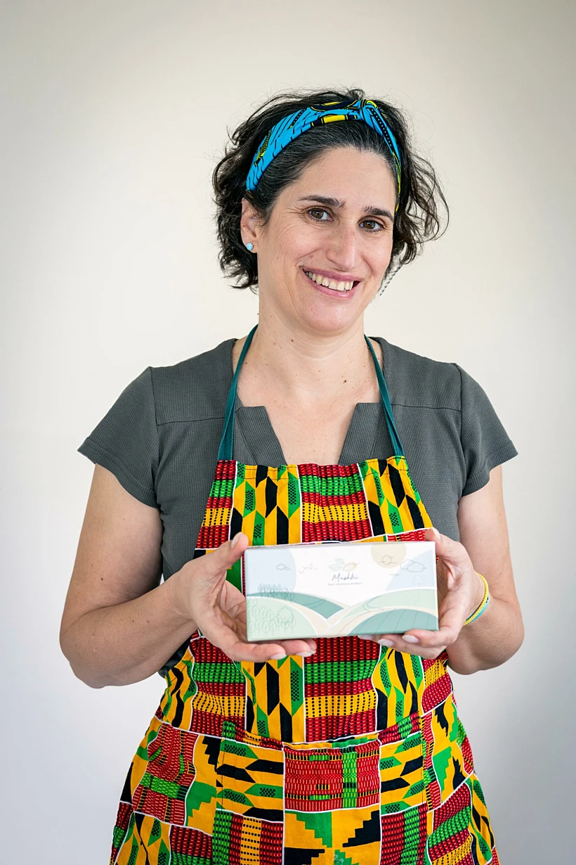 מושקי שוקולד, דפנה ברקן בורבין