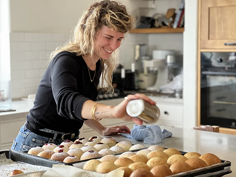 סדנת מאפים עם עדוש - גליל מערבי