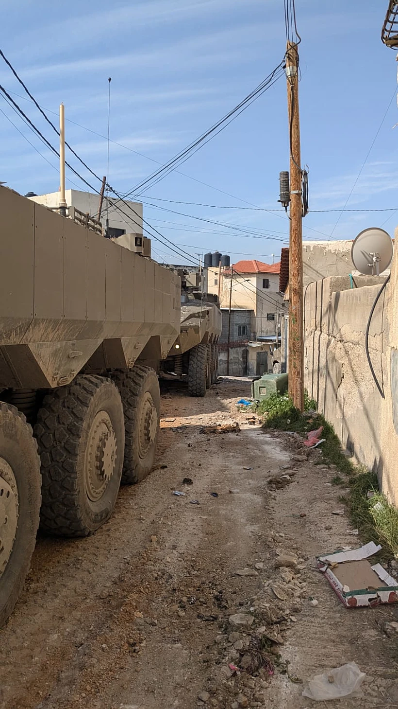 כוחות צה"ל בג'נין