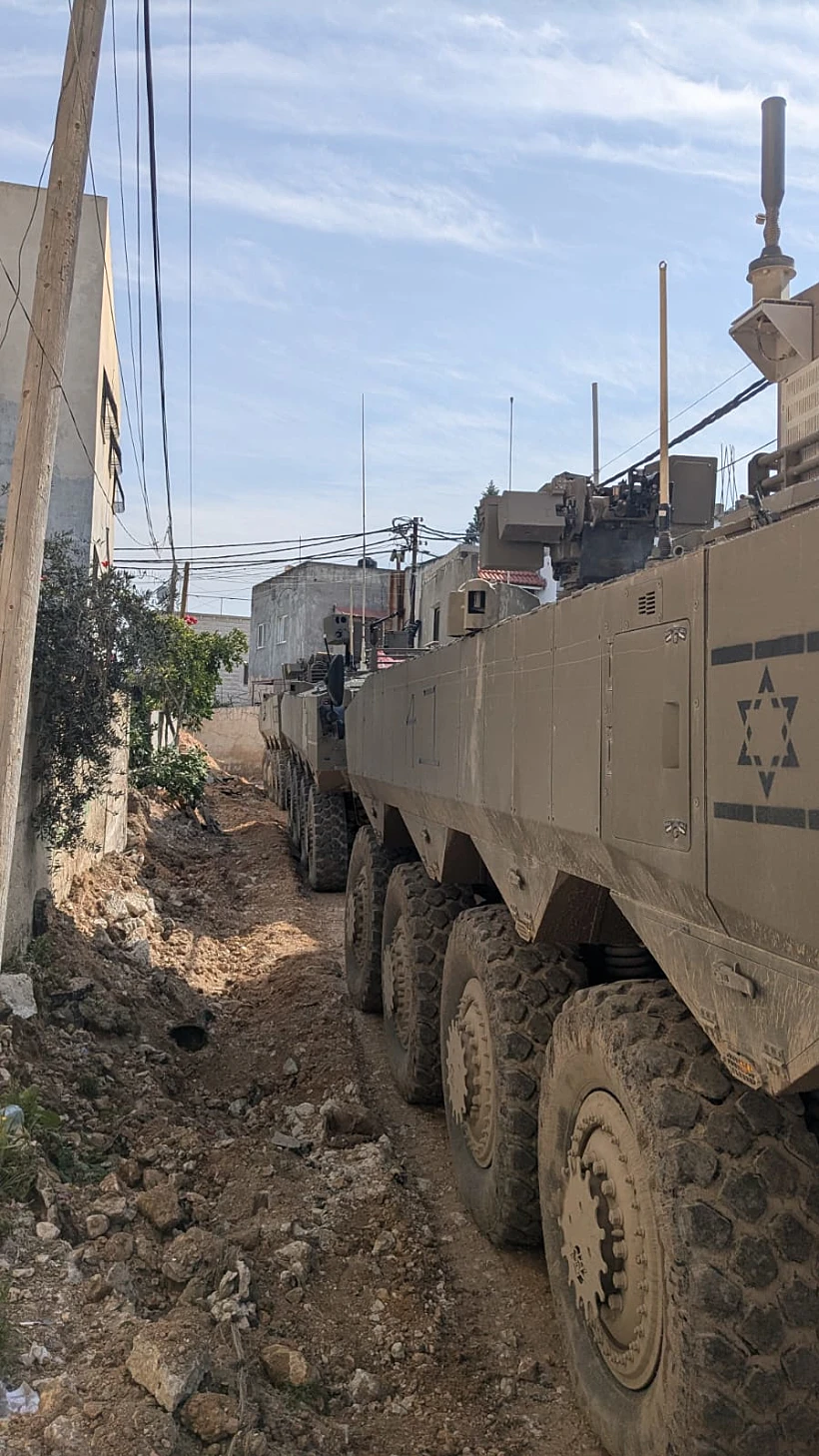 כוחות צה"ל בג'נין