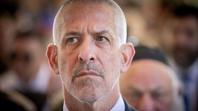 ראש שב"כ רונן בר