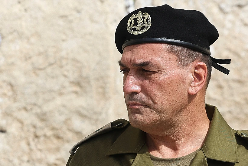 הרמטכ"ל הנכנס אייל זמיר בכותל המערבי