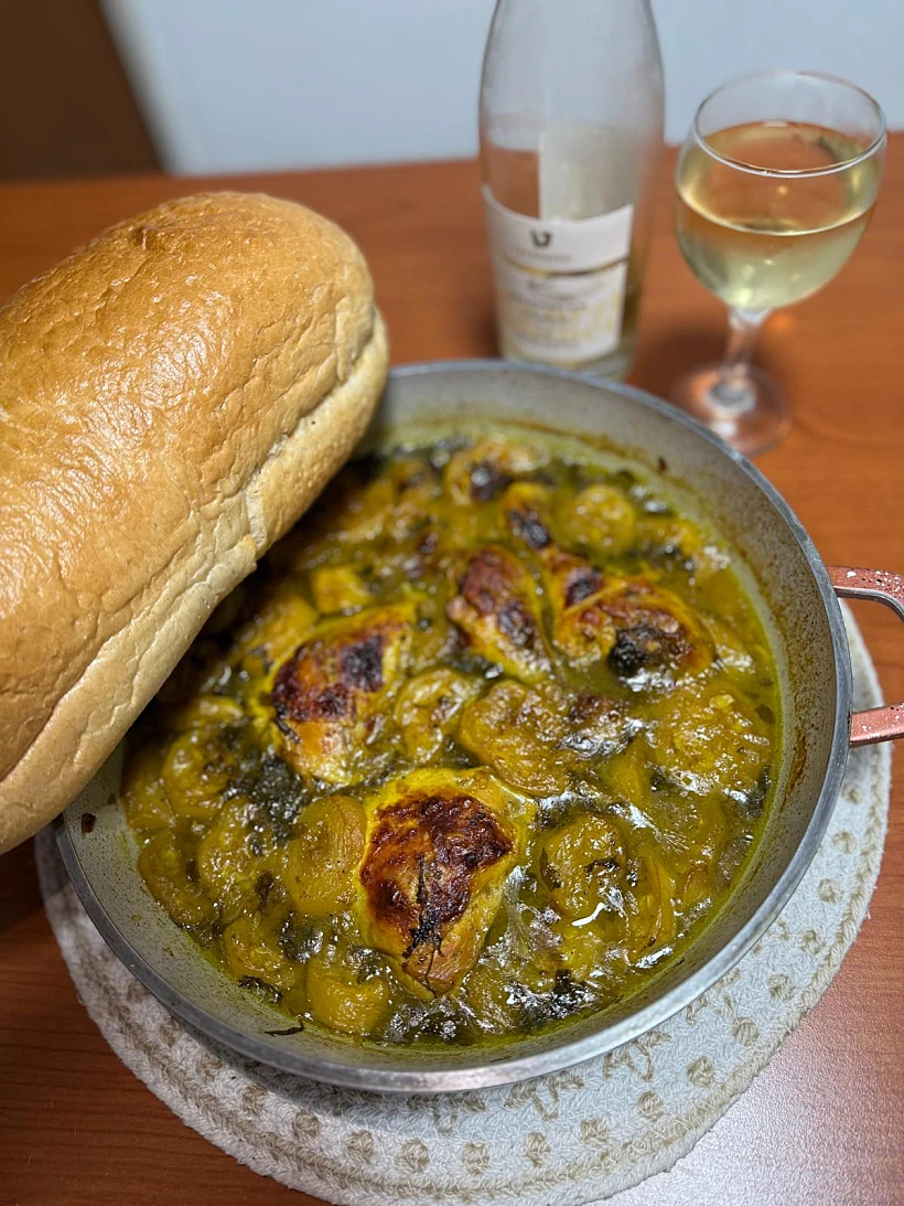 תבשיל קישואים ועוף, אתי אביטל