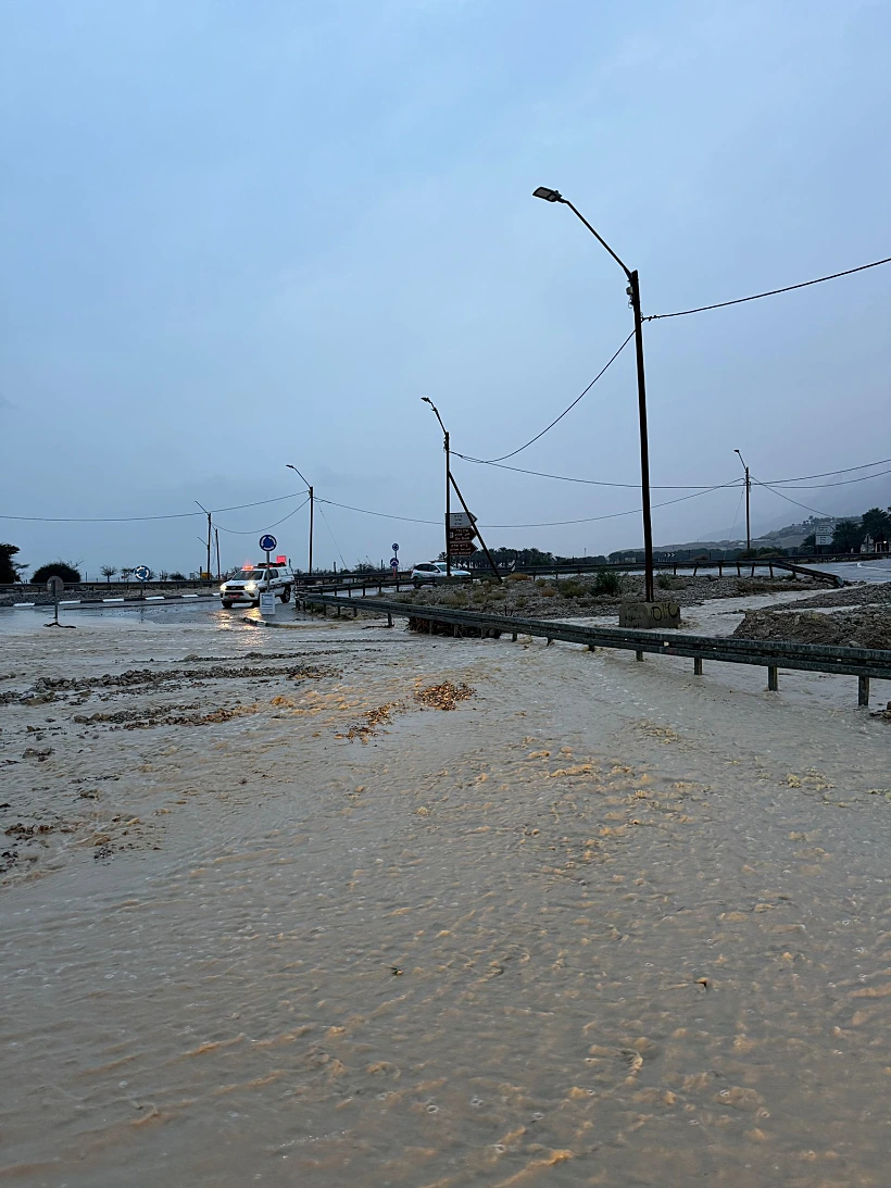 שיטפון בעין גדי
