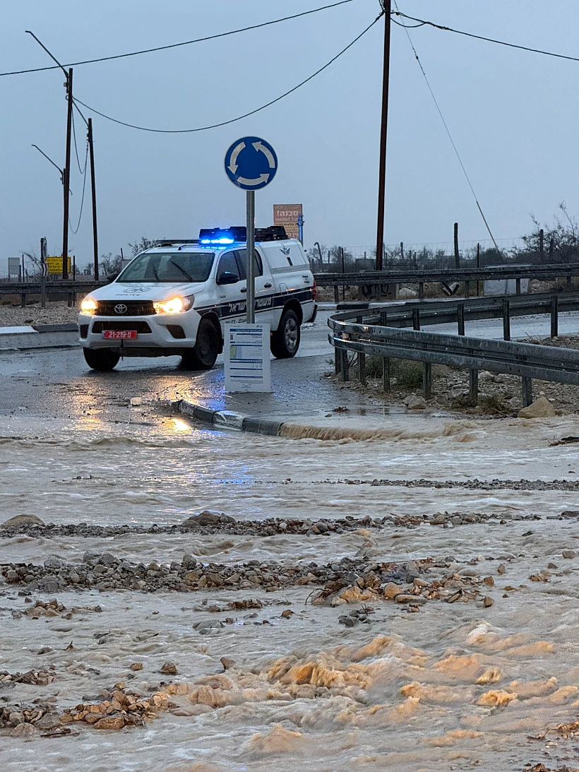 שיטפון בעין גדי