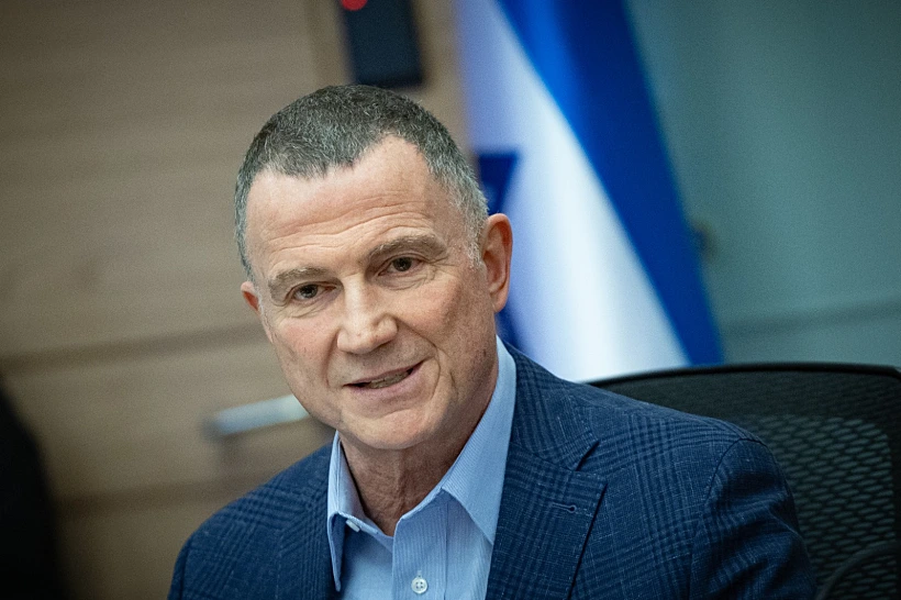 יו"ר וועדת החוץ והביטחון ח"כ יולי אדלשטיין