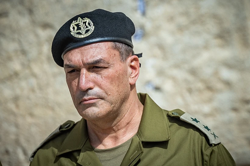 הרמטכ"ל אייל זמיר בכותל המערבי