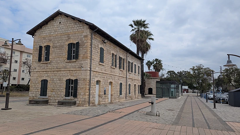 תחנת הרכבת בעפולה