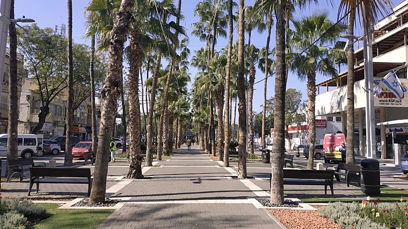 שדרות ארלוזורוב בעפולה