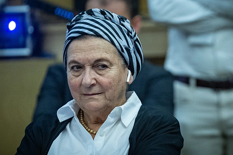 דניאלה וייס בכנסת