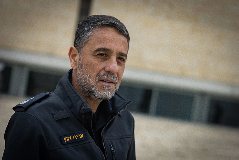 סנ"צ אריה דורון, דובר המשטרה