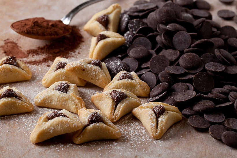 אוזני המן של לחם יין