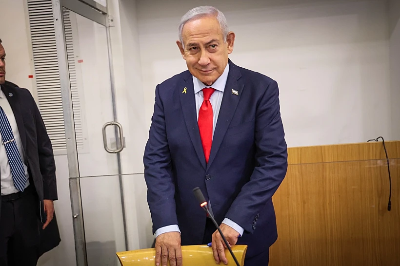 רה"מ נתניהו בבית המשפט