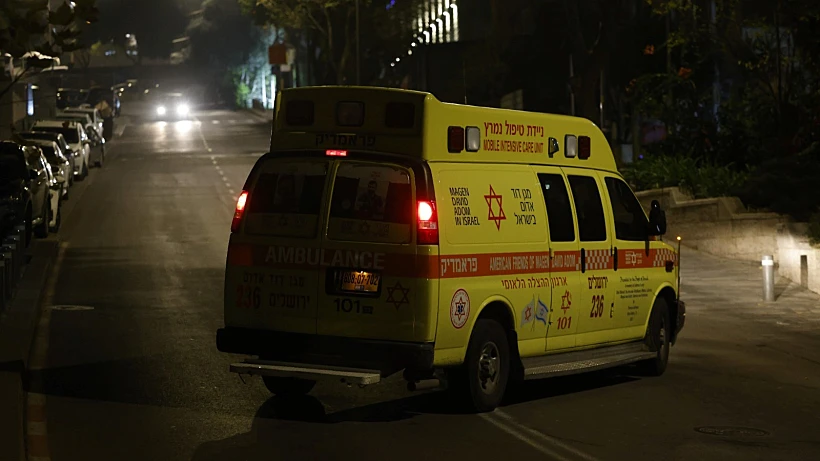 אמבולנס בירושלים