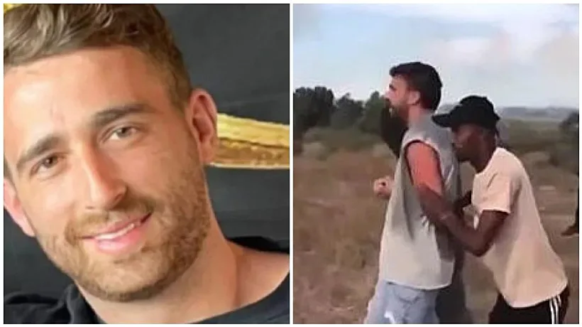 אבינתן אור, והתיעוד מהחטיפה ב-7 באוקטובר