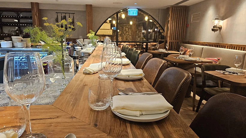 בר היין 26.8 במלון כנען צפת